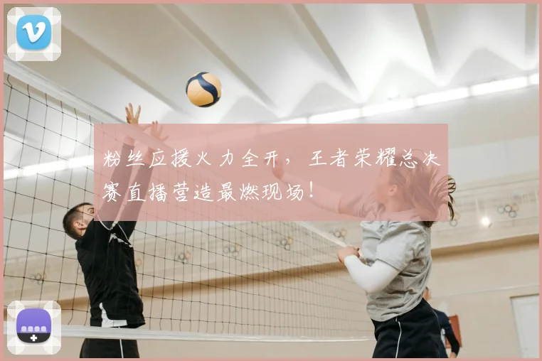 粉丝应援火力全开，王者荣耀总决赛直播营造最燃现场！