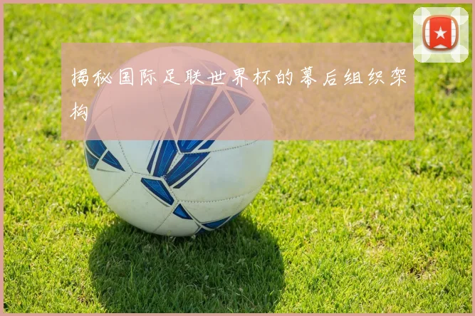 揭秘国际足联世界杯的幕后组织架构